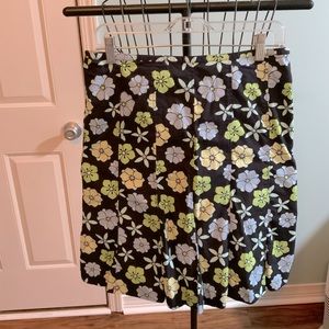 Sigrid Olsen skirt size 8 Petite